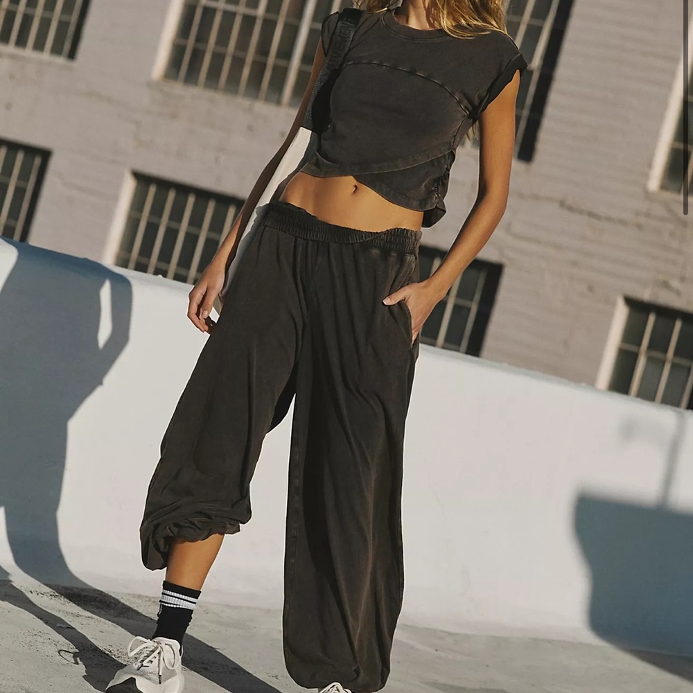 FP Movement hot shot set in Black